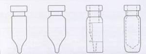 Rollrand und Mikroflaschen ND 11